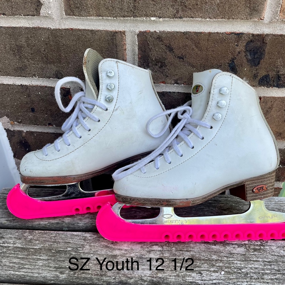 Reidell Ice Skates Girls size 12.5